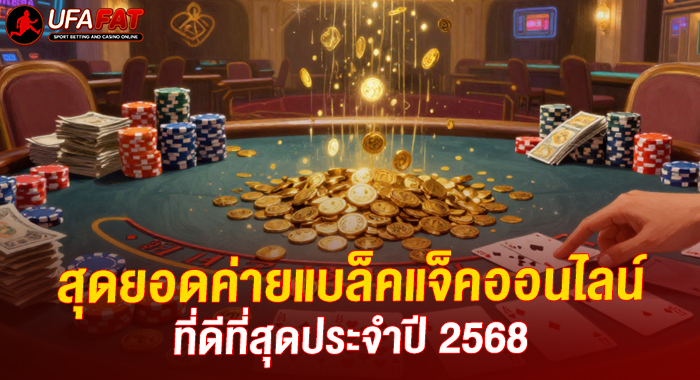สุดยอดค่ายแบล็คแจ็คออนไลน์ที่ดีที่สุดประจำปี 2568