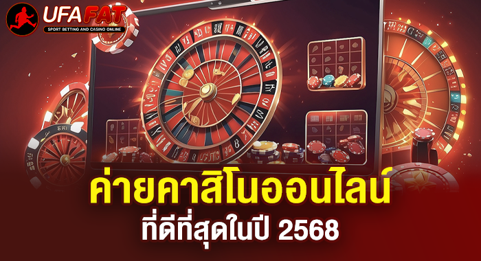 ค่ายคาสิโนออนไลน์ที่ดีที่สุดในปี 2568