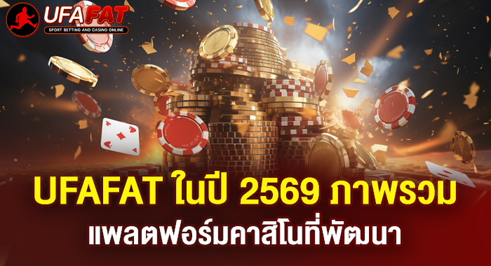 UFAFAT ในปี 2569 ภาพรวมแพลตฟอร์มคาสิโนที่พัฒนา