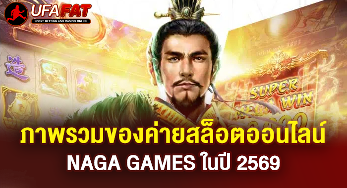 ภาพรวมของค่ายสล็อตออนไลน์ NAGA GAMES ในปี 2569