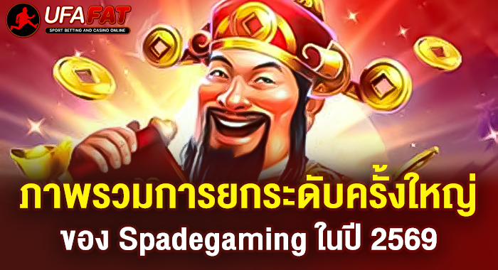 ภาพรวมการยกระดับครั้งใหญ่ของ Spadegaming ในปี 2569
